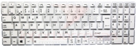 Teclado Toshiba Satellite L50-B-2FT Sem Top Cover Branco